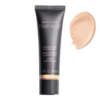 TimeWise® Luminous 3D Foundation Ivory C 110