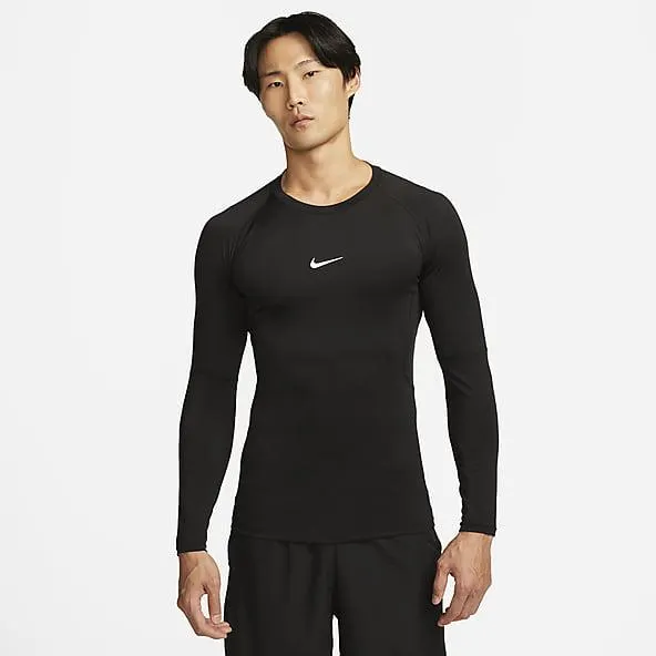 Men's Dri-FIT Tight Long-Sleeve Fitness Top