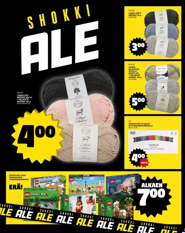 Tarjoussanomat voimassa alkaen 30. joulukuuta - 13. tammikuuta 2025 - Tarjouslehti sivu 2