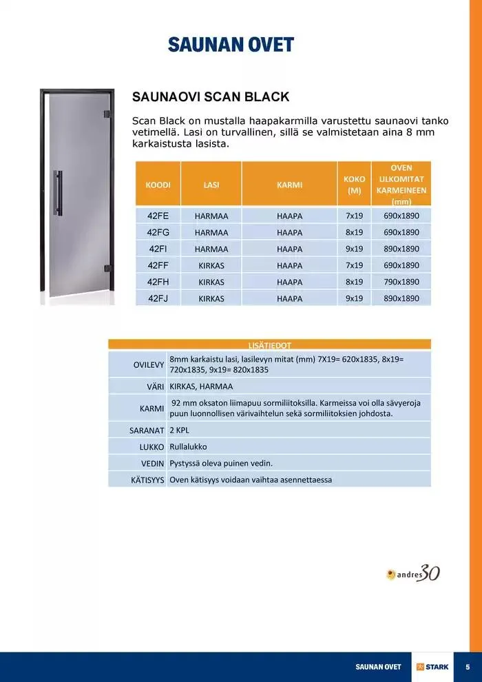 Ovivalikoima voimassa alkaen 19. marraskuuta - 31. joulukuuta 2024 - Tarjouslehti sivu 5