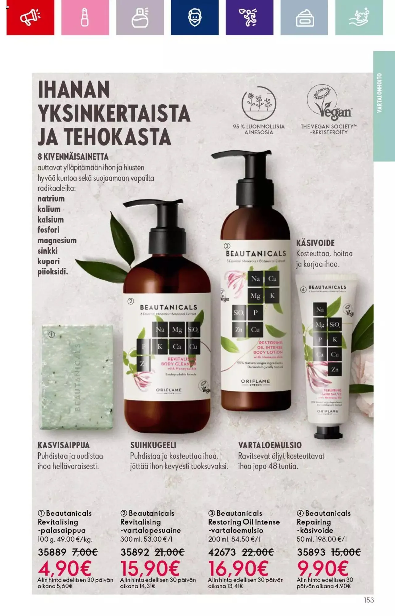 Oriflame - Esite 14 voimassa alkaen 13. syyskuuta - 3. lokakuuta 2023 - Tarjouslehti sivu 153