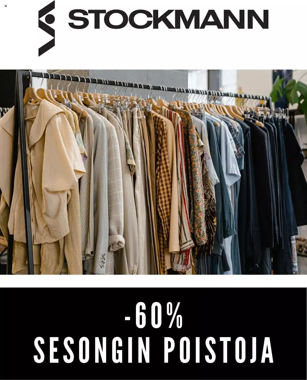 Stockmann tarjoukset voimassa alkaen 22. maaliskuuta - 21. huhtikuuta 2024 - Tarjouslehti sivu