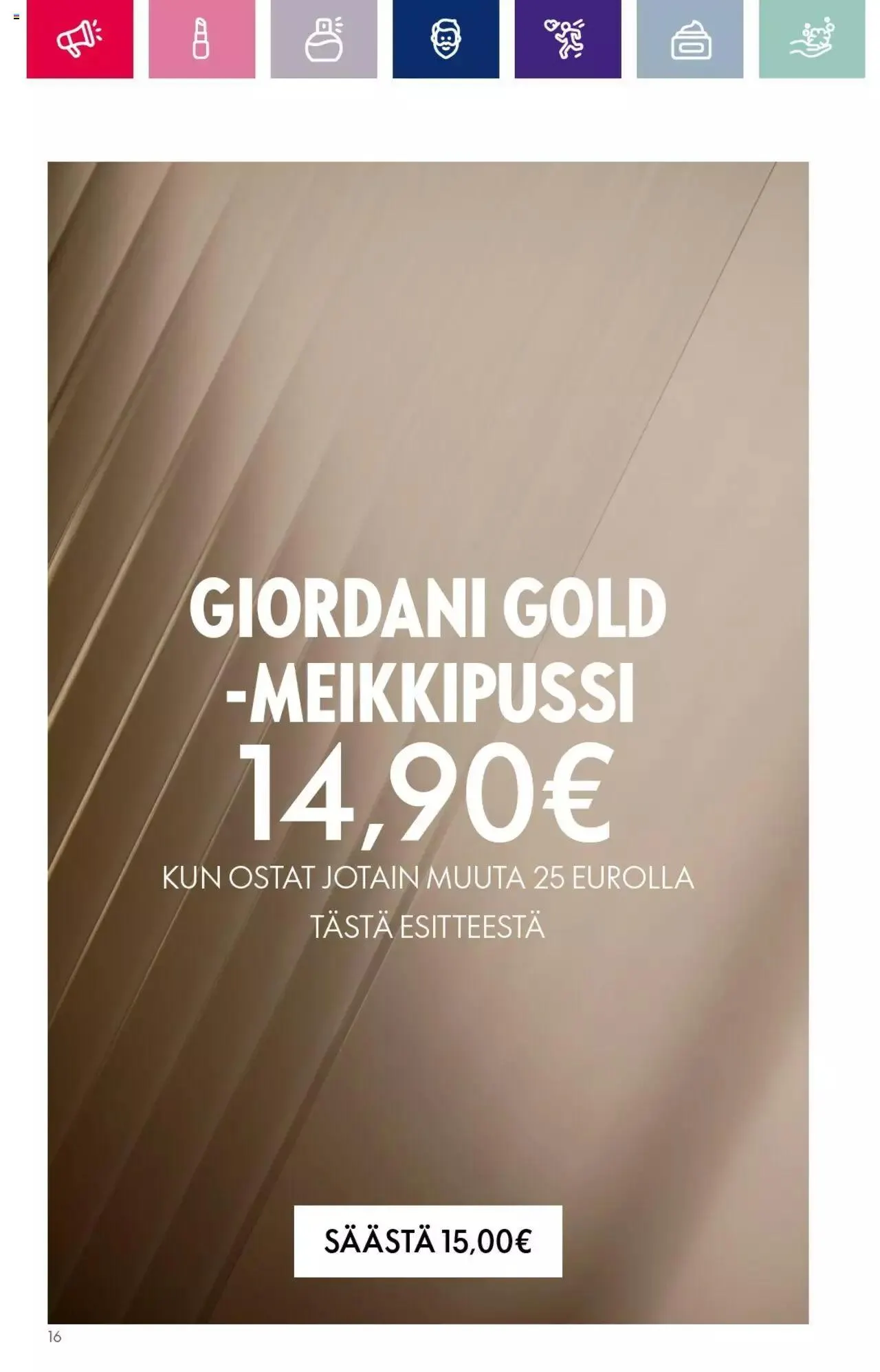 Oriflame - Esite 14 voimassa alkaen 13. syyskuuta - 3. lokakuuta 2023 - Tarjouslehti sivu 16