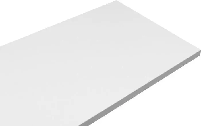Melamiinilevy Valkoinen 16 x 585 x 2750 mm
