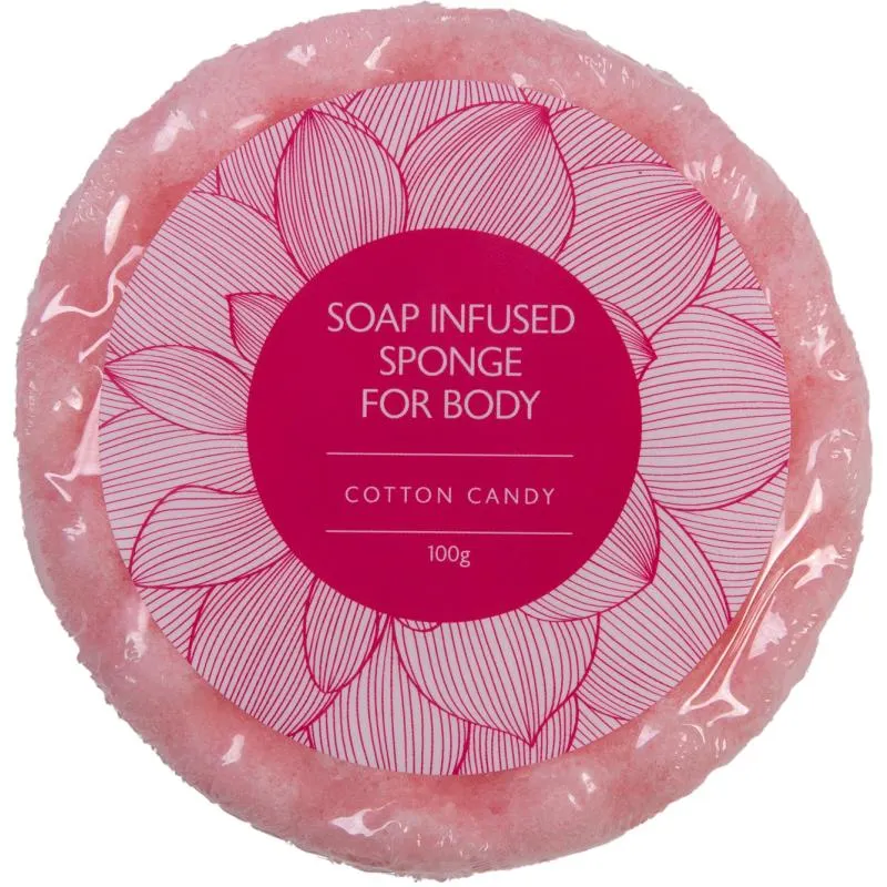 Pesusieni saippualla 100 g Cotton Candy