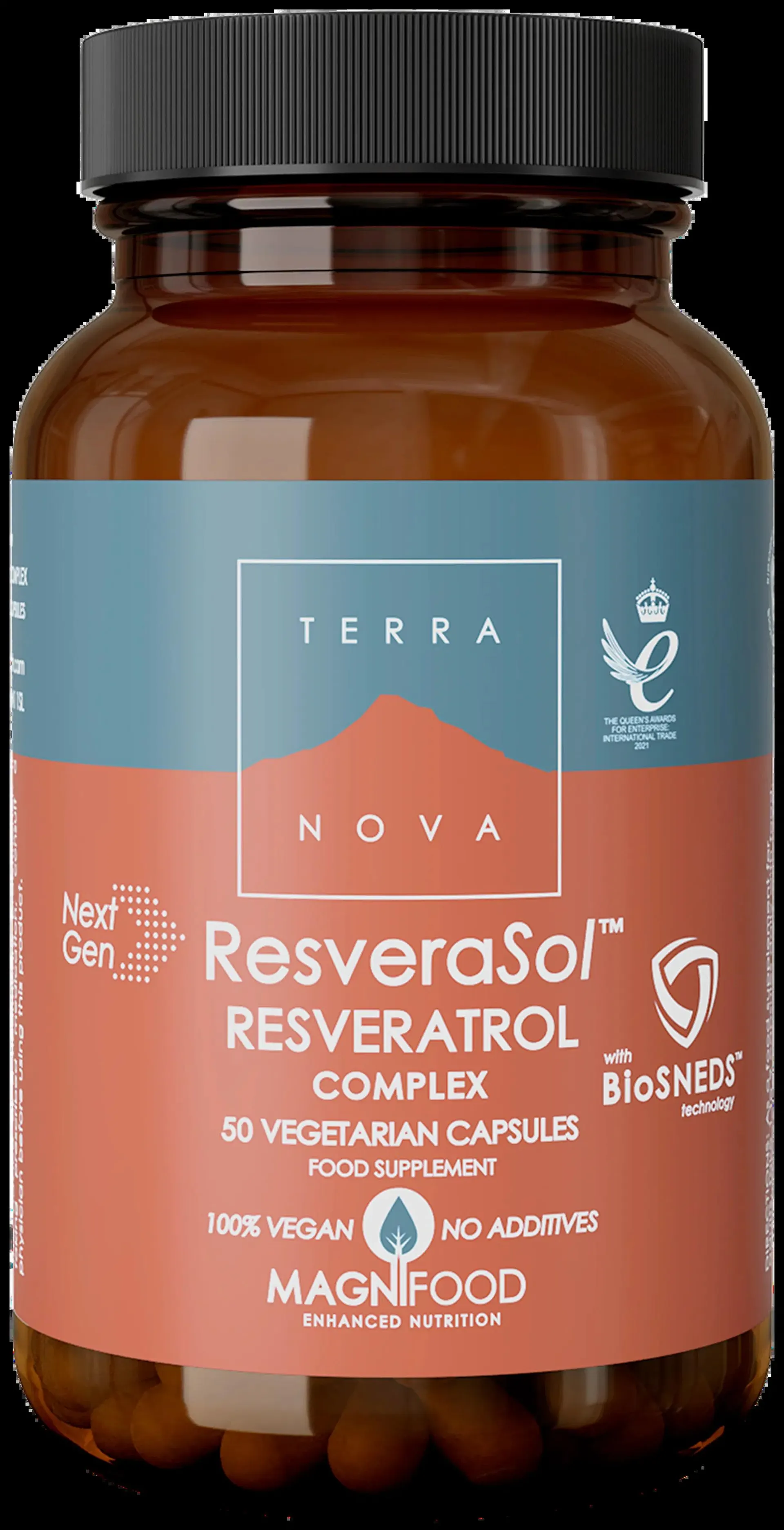 Terranova NextGen ResveraSol Resveratrol Complex 50 kaps.