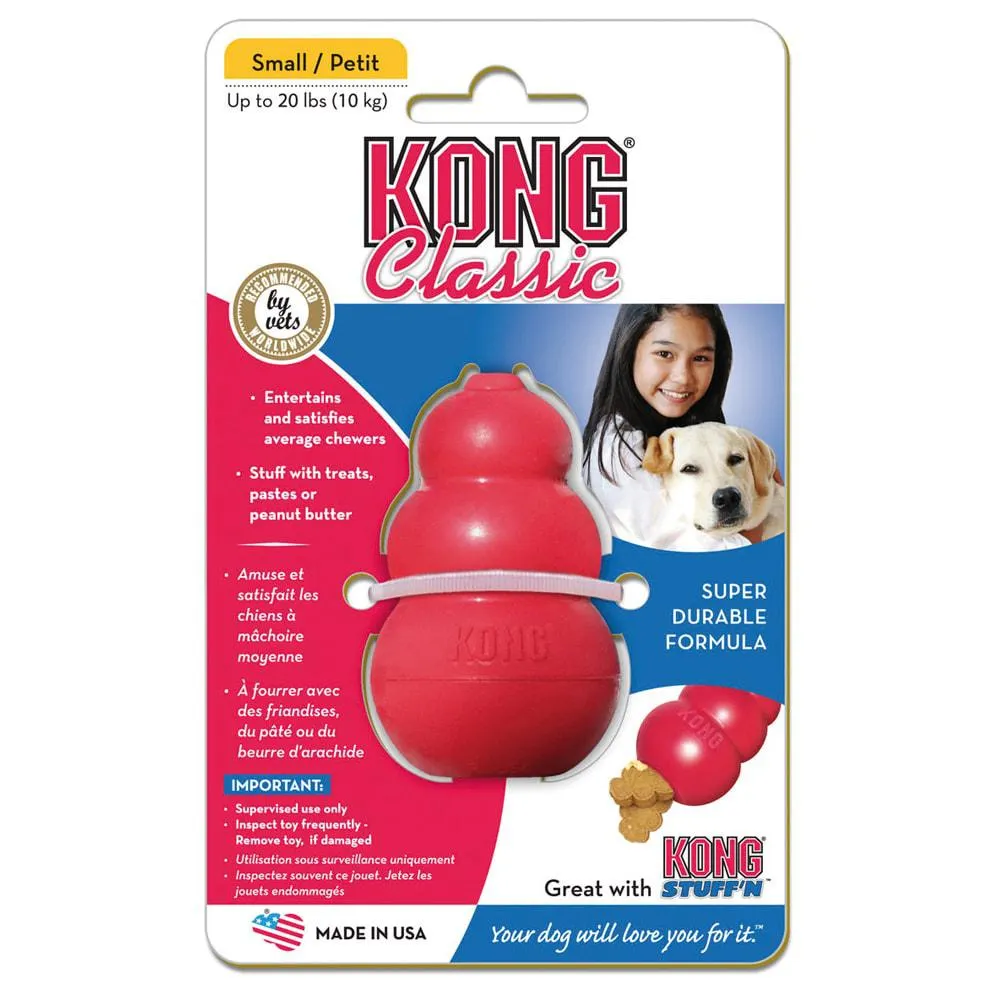 Koiranlelu Classic Kong®