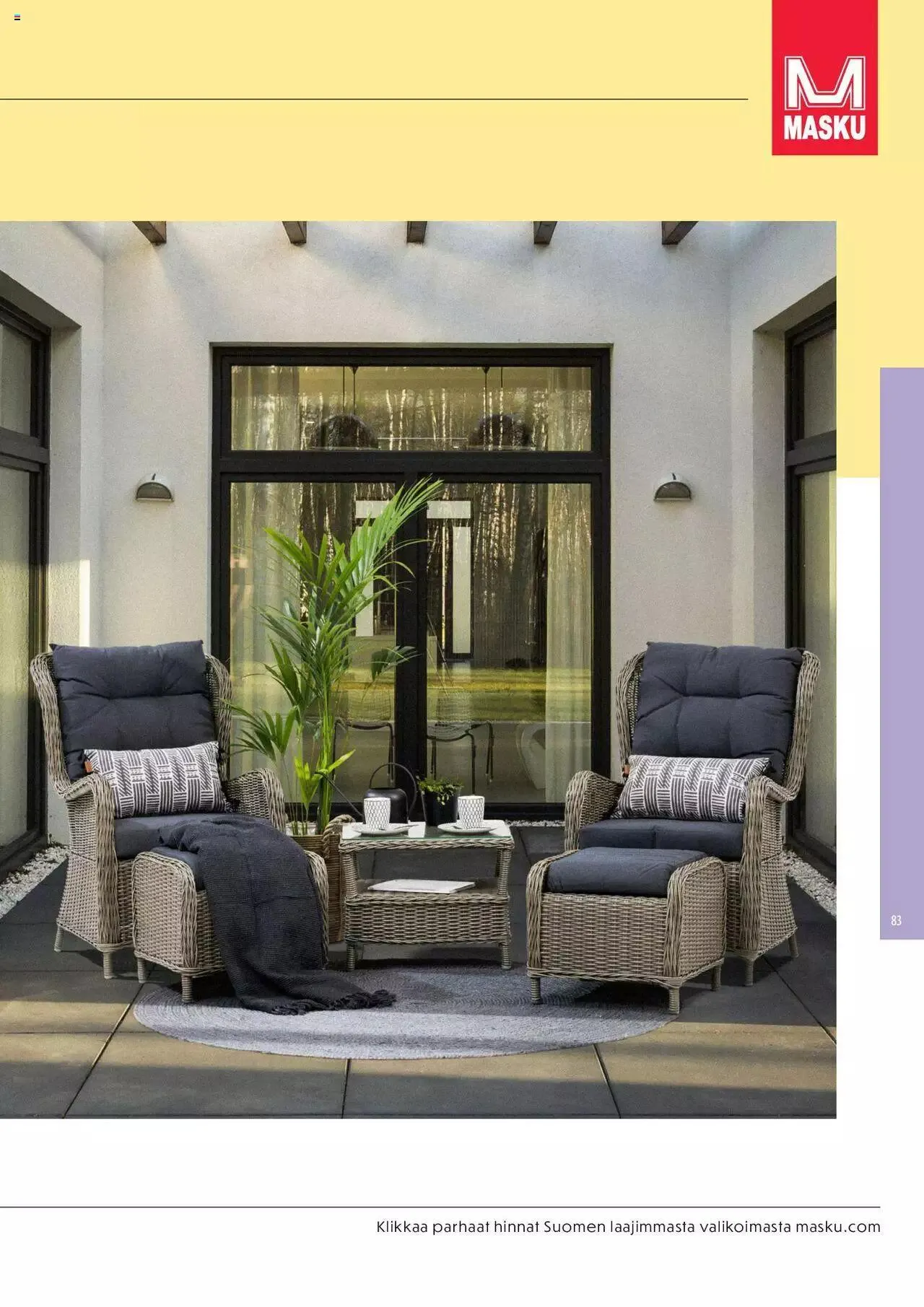 Masku tarjoukset - KESÄ 2024 voimassa alkaen 1. huhtikuuta - 31. joulukuuta 2024 - Tarjouslehti sivu 83