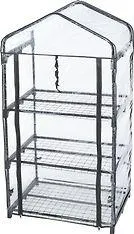 4living Green 3-hyllyinen kasvihuone