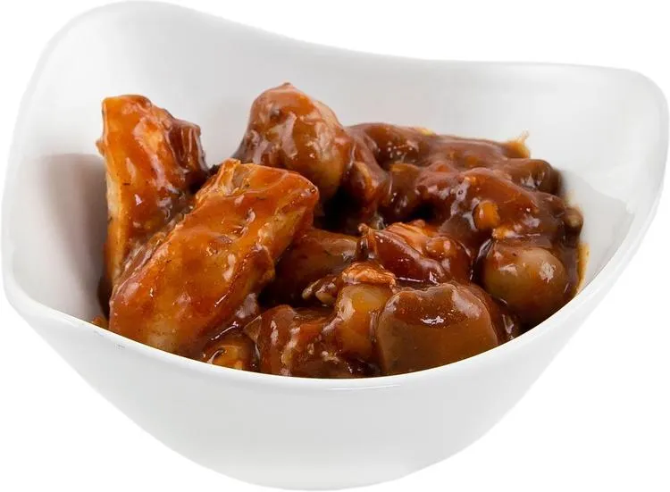 Herkku Kukkoa viinissä