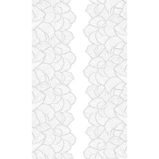 Pentik Valo akryylipinnoitettu puuvillakangas valkoinen