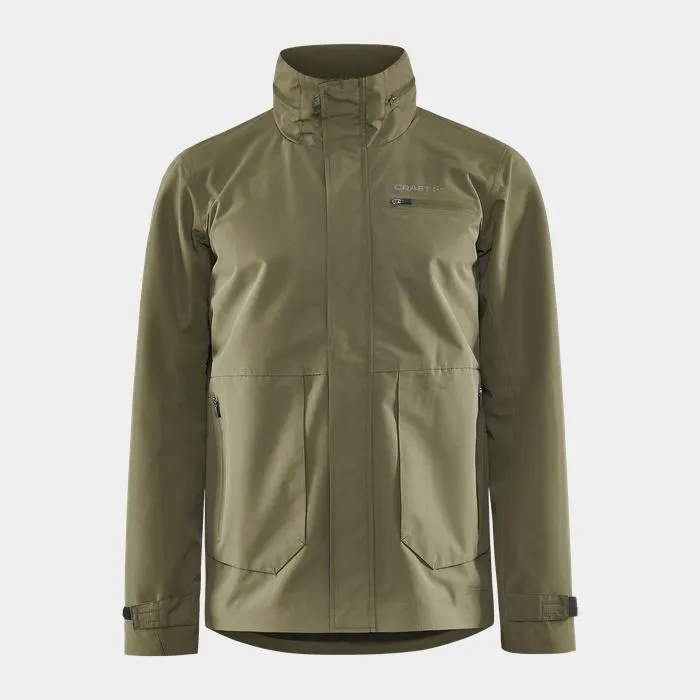 Adv Bike Ride Hydro jacket 22, miesten pyöräilytakki, työmatka