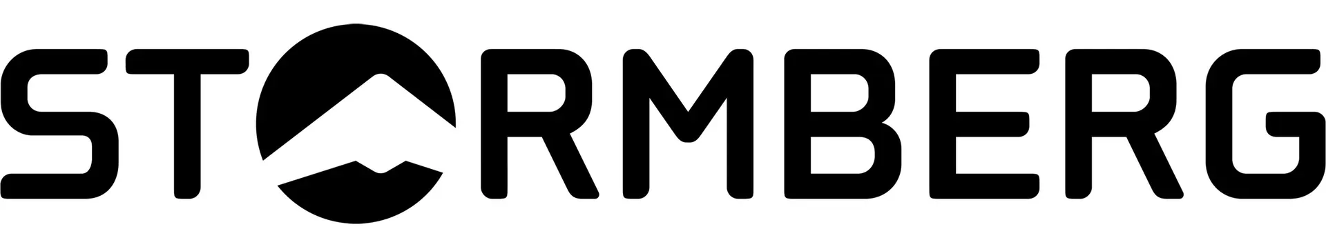 Hiking Wool Sock, villasukat - Musta