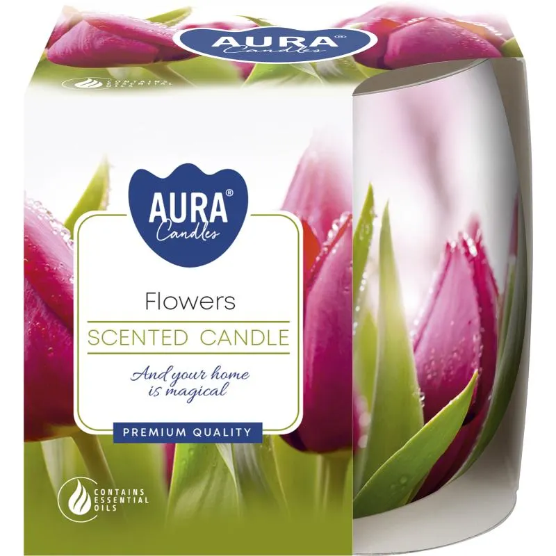 Tuoksukynttilä Aura 20 h Flowers