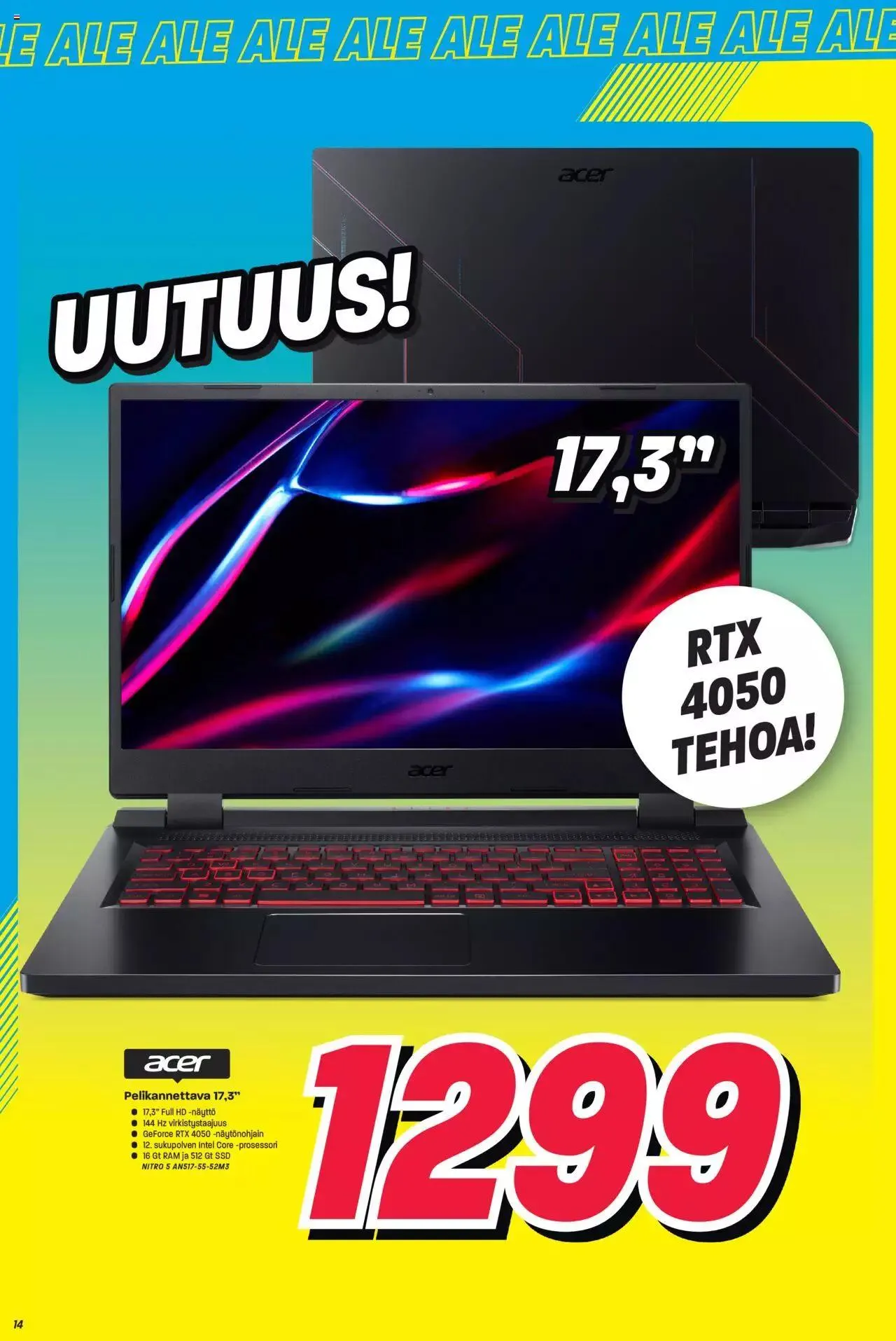 Veikon Kone tarjoukset voimassa alkaen 15. heinäkuuta - 31. joulukuuta 2023 - Tarjouslehti sivu 14