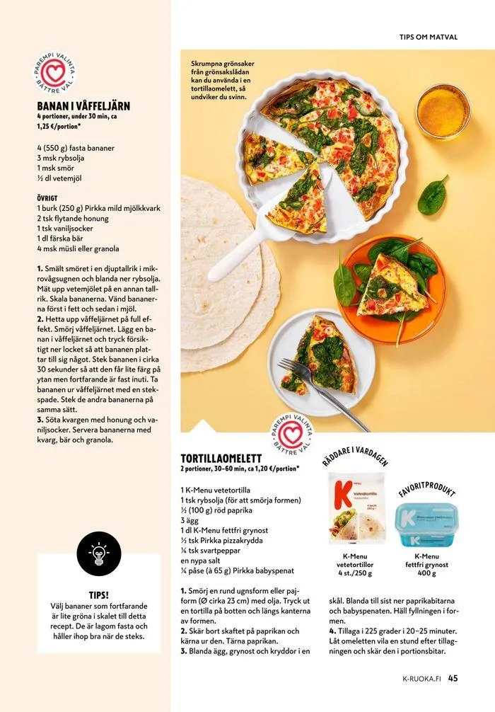 K-Mat 9/24 voimassa alkaen 19. syyskuuta - 3. lokakuuta 2024 - Tarjouslehti sivu 39