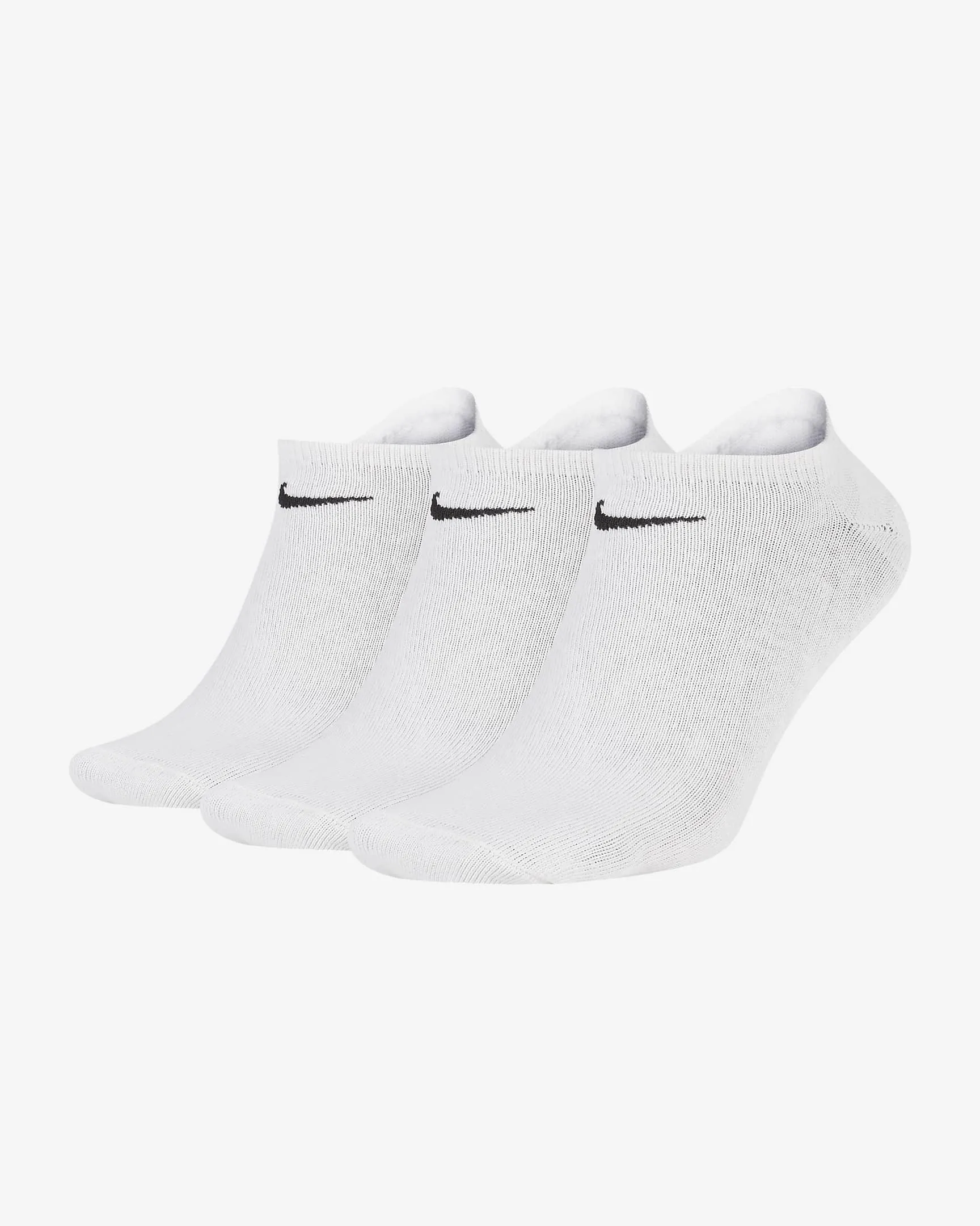 Training No-Show Socks (3 Pairs)