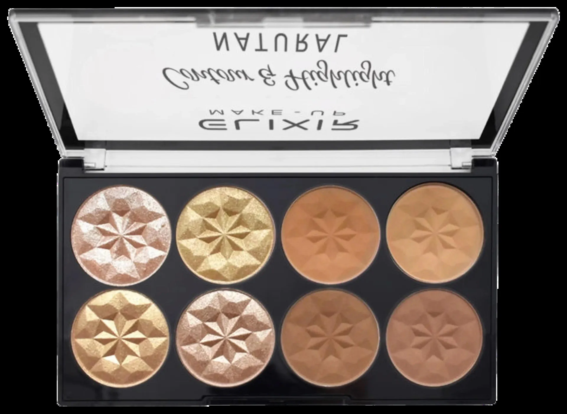 Elixir Highlight&Contour Natural korostuspaletti