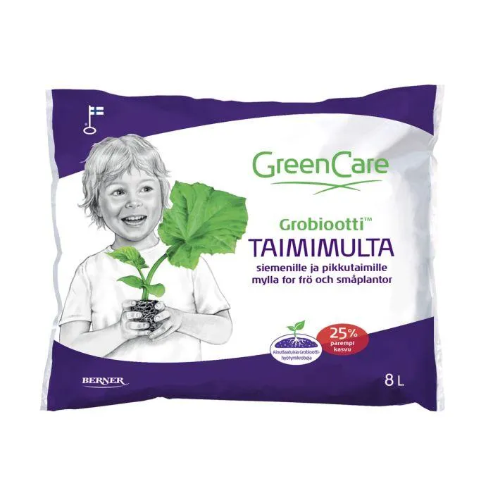 GREENCARE TAIMIMULTA GROBIOOTTI 8L