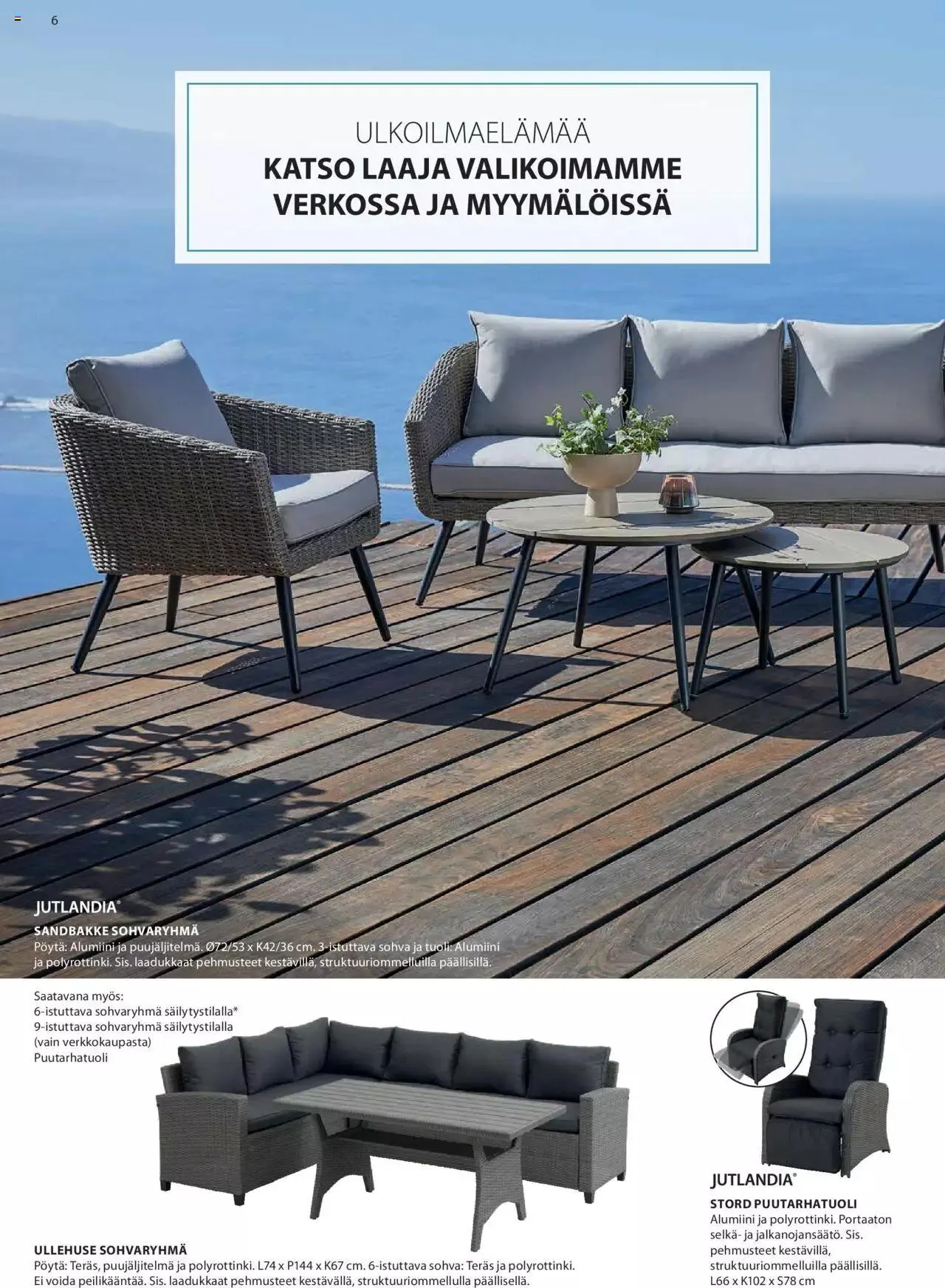 JYSK Business to Business katalogi voimassa alkaen 4. maaliskuuta - 31. joulukuuta 2024 - Tarjouslehti sivu 6