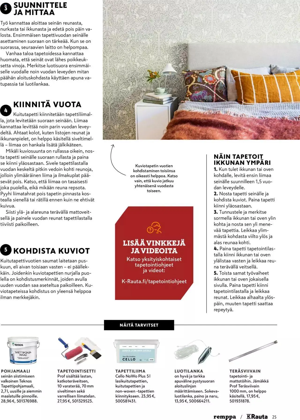 K-Rauta tarjoukset voimassa alkaen 8. tammikuuta - 30. tammikuuta 2024 - Tarjouslehti sivu 25