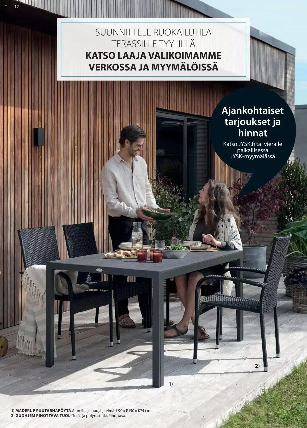 JYSK Business to Business katalogi voimassa alkaen 4. maaliskuuta - 31. joulukuuta 2024 - Tarjouslehti sivu 12