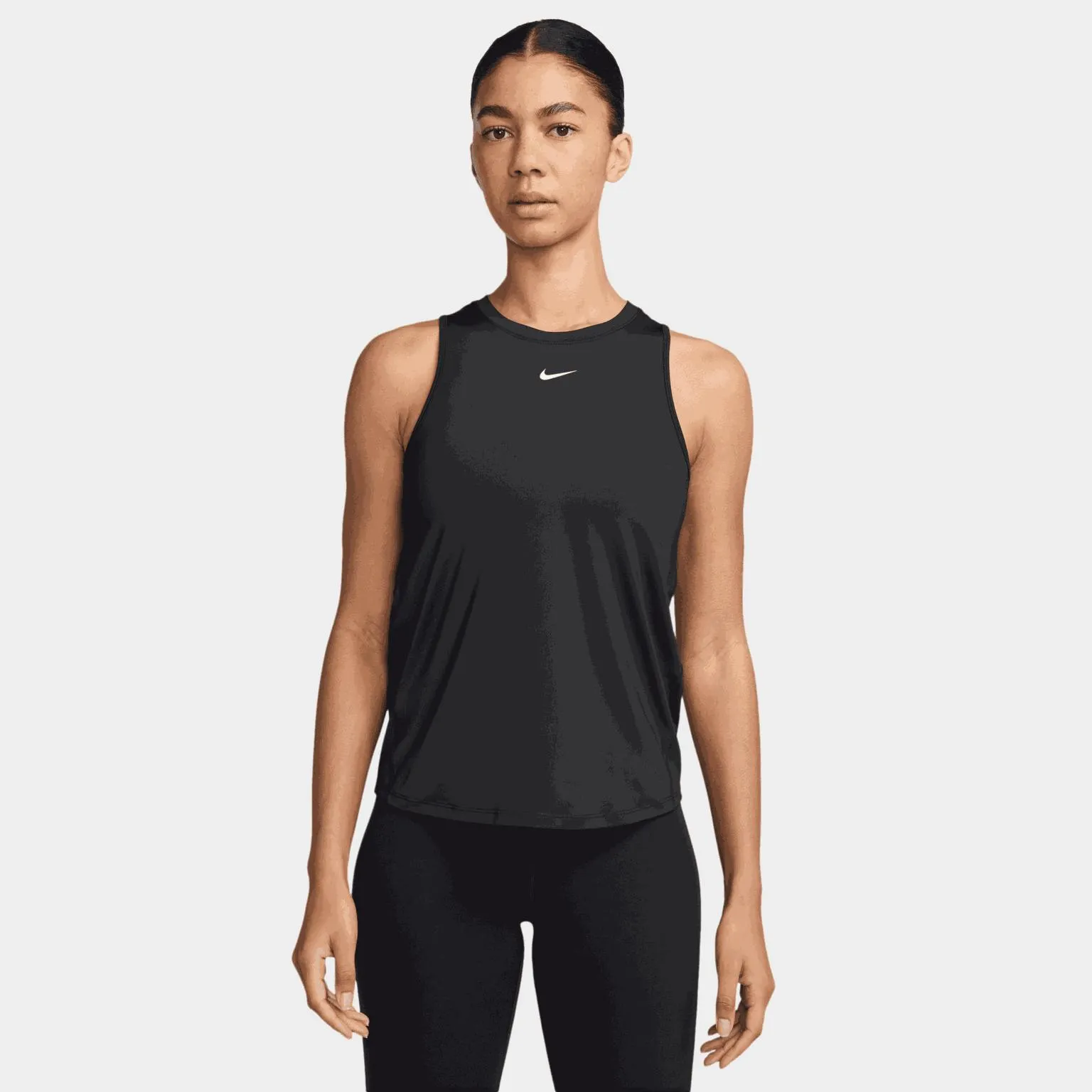 One Classic Dri-FIT Tank, naisten toppi - Musta