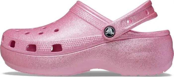 Crocs pistokkaat 6WY Classic Platform Glitter Clog