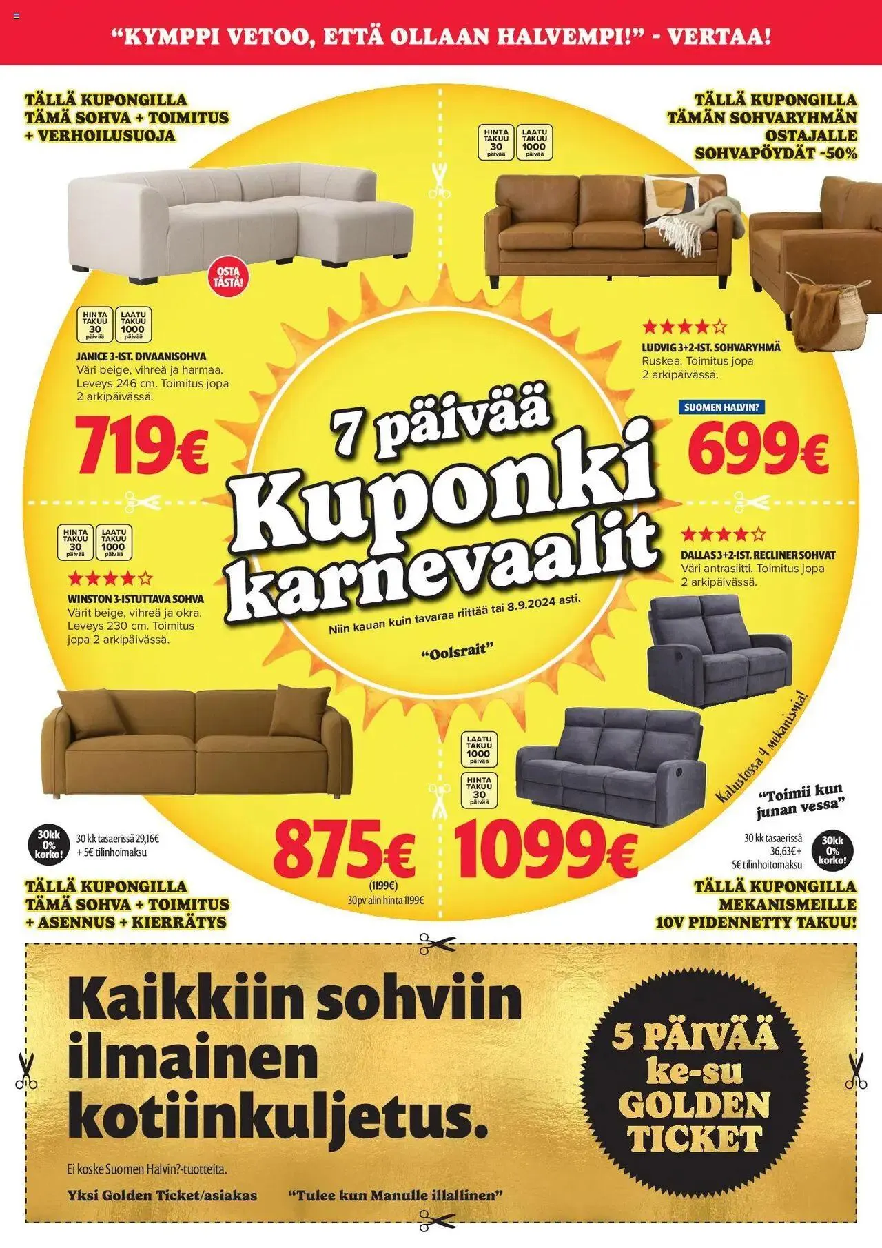 Masku tarjoukset voimassa alkaen 26. elokuuta - 1. syyskuuta 2024 - Tarjouslehti sivu 2