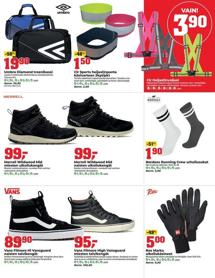 Parhaat tarjouksemme sinulle voimassa alkaen 18. syyskuuta - 2. lokakuuta 2024 - Tarjouslehti sivu 13