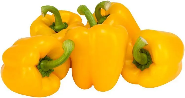 Paprika keltainen