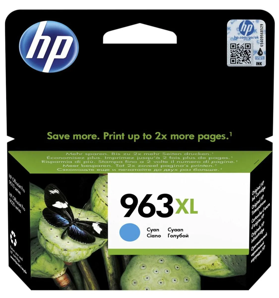 HP 963 XL Mustekasetti, 22,92 ml