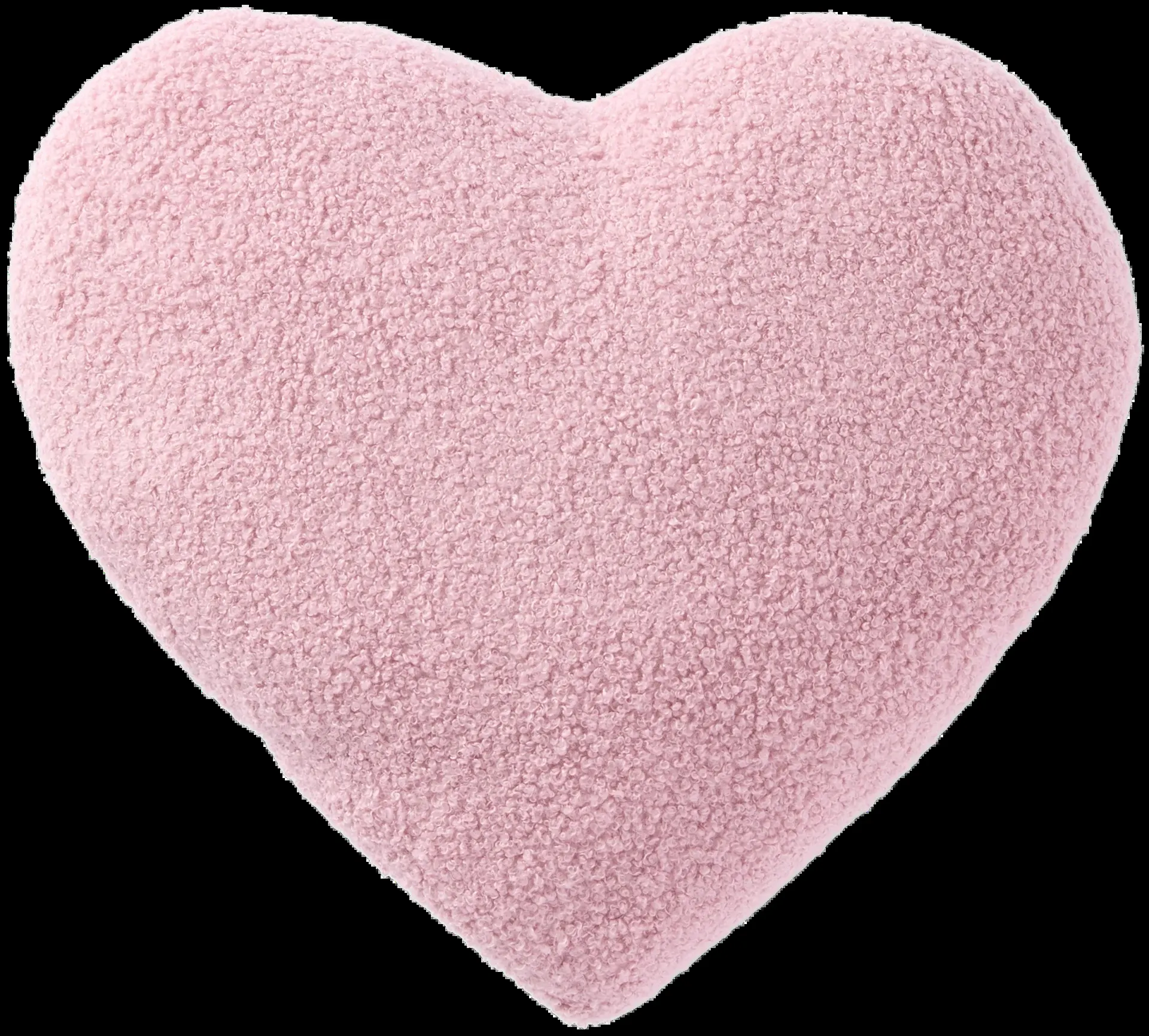 Åhléns Valentine heart sisustustyyny 40x30cm pinkki