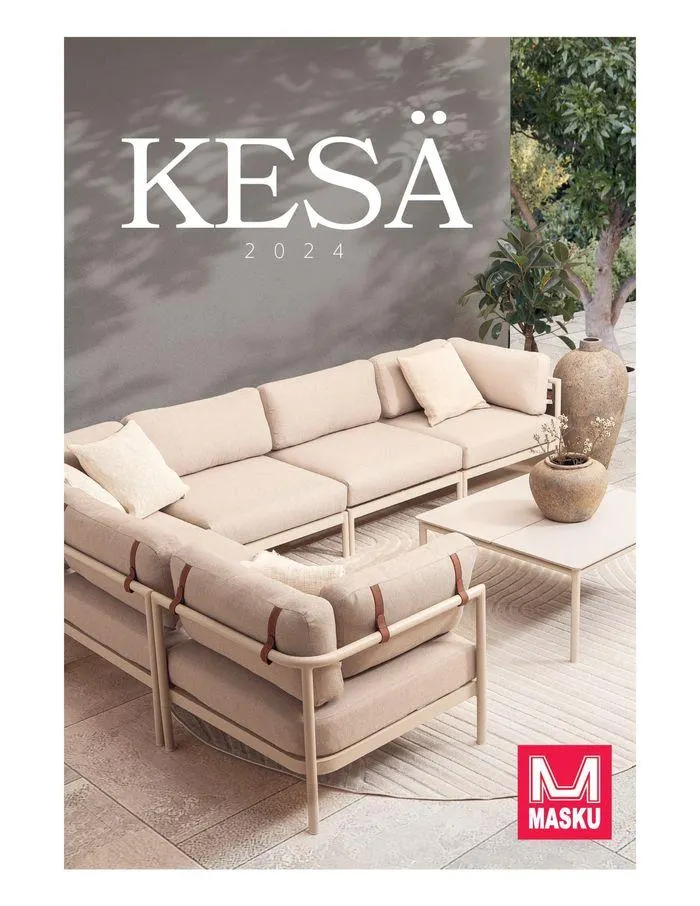 Kesa 2024 voimassa alkaen 20. maaliskuuta - 31. elokuuta 2024 - Tarjouslehti sivu 1