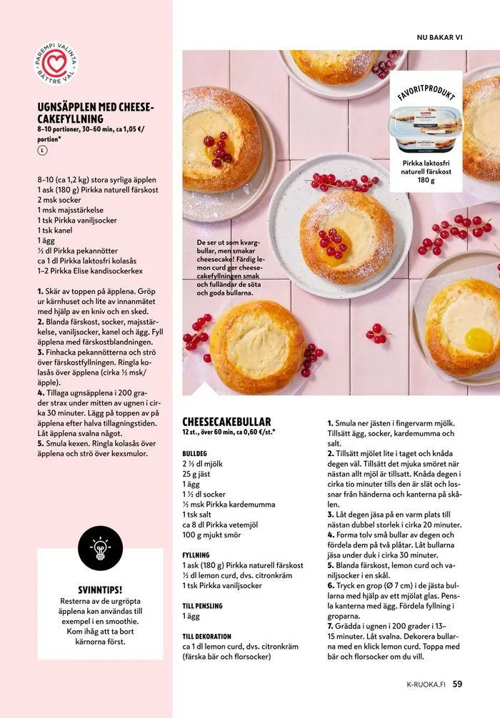 K-Mat 9/24 voimassa alkaen 19. syyskuuta - 3. lokakuuta 2024 - Tarjouslehti sivu 54