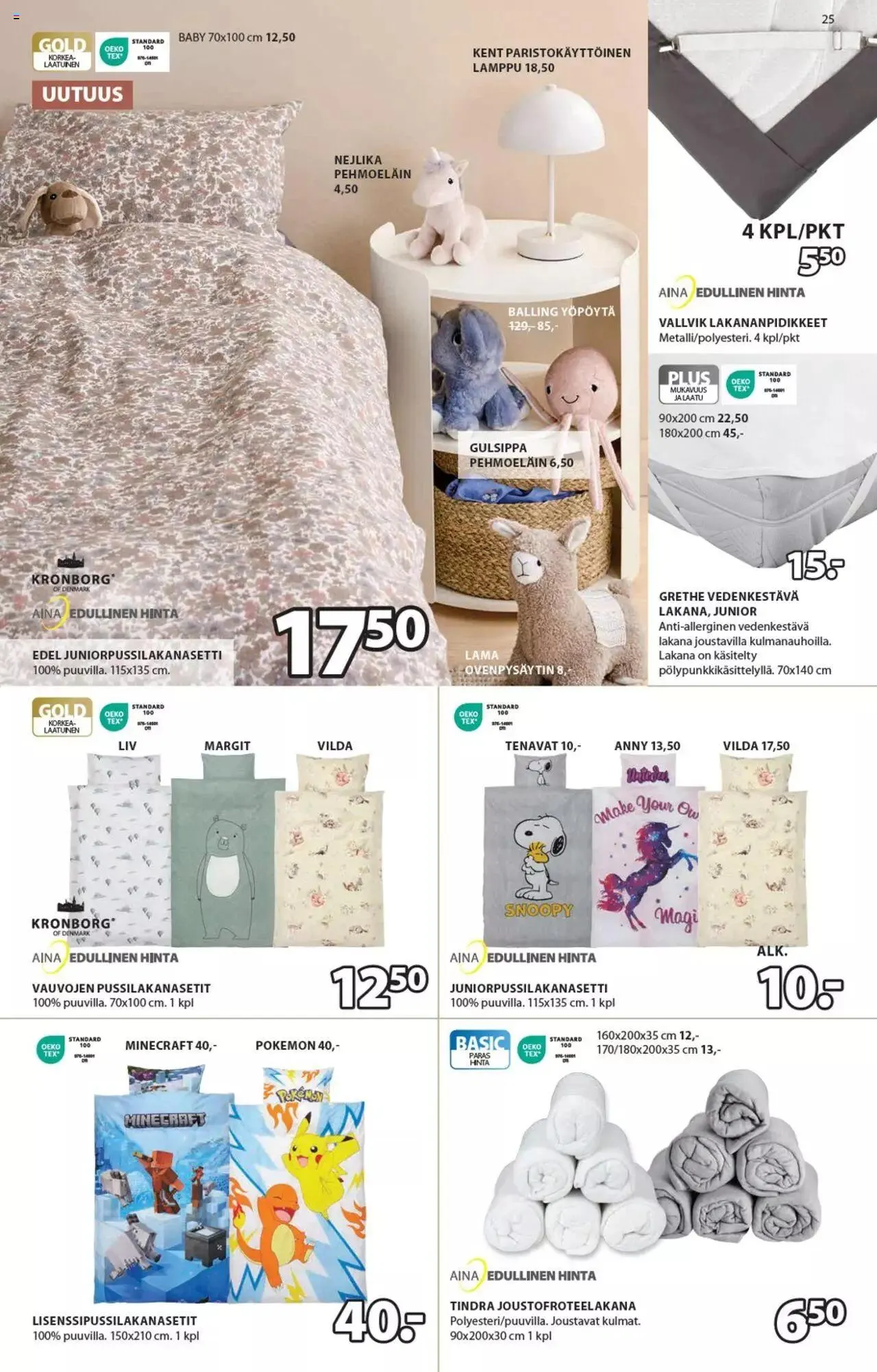 JYSK - Viikon tarjoukset voimassa alkaen 28. elokuuta - 31. joulukuuta 2023 - Tarjouslehti sivu 26