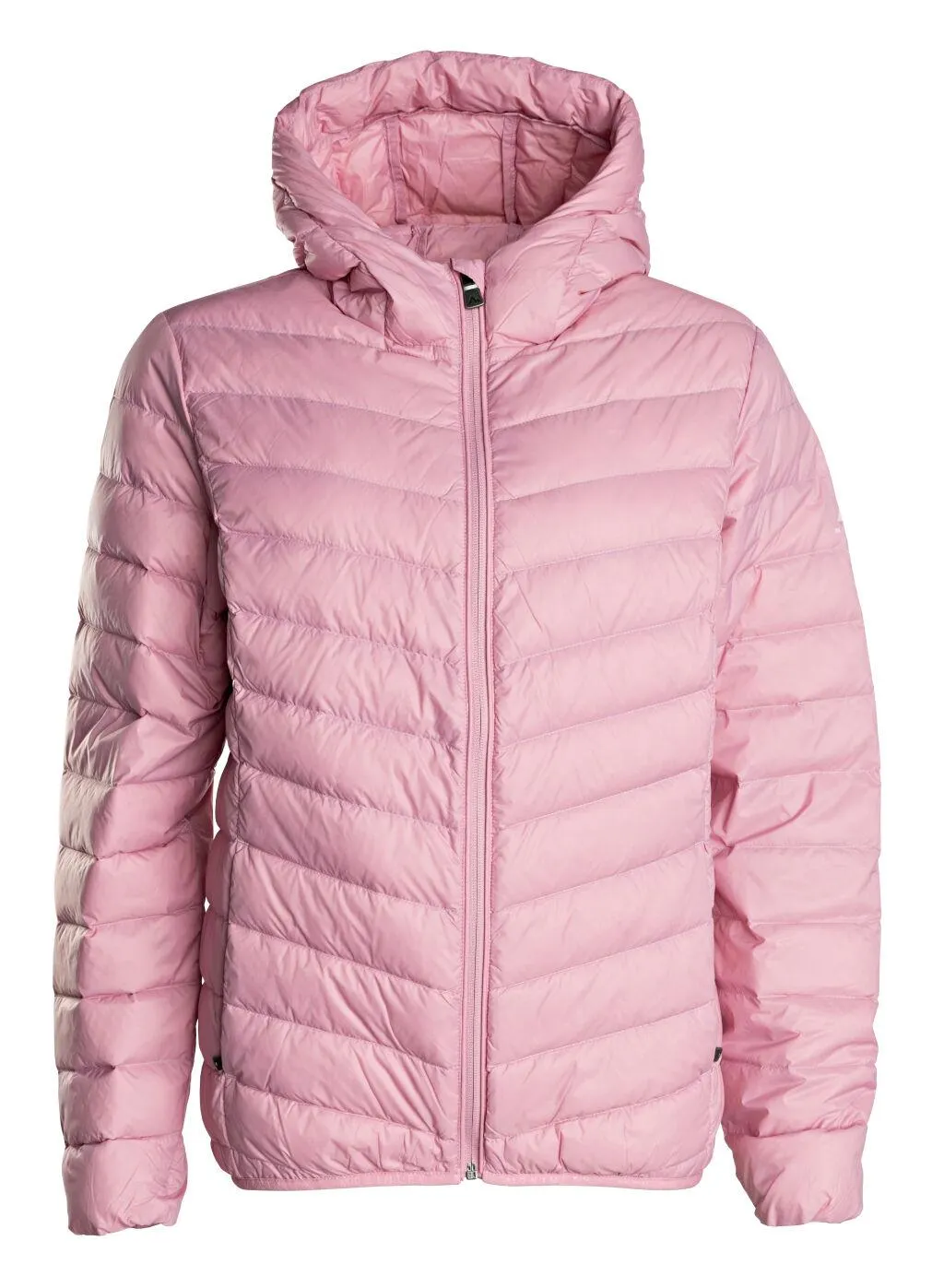 Cloud W LW Down Hooded Jacket