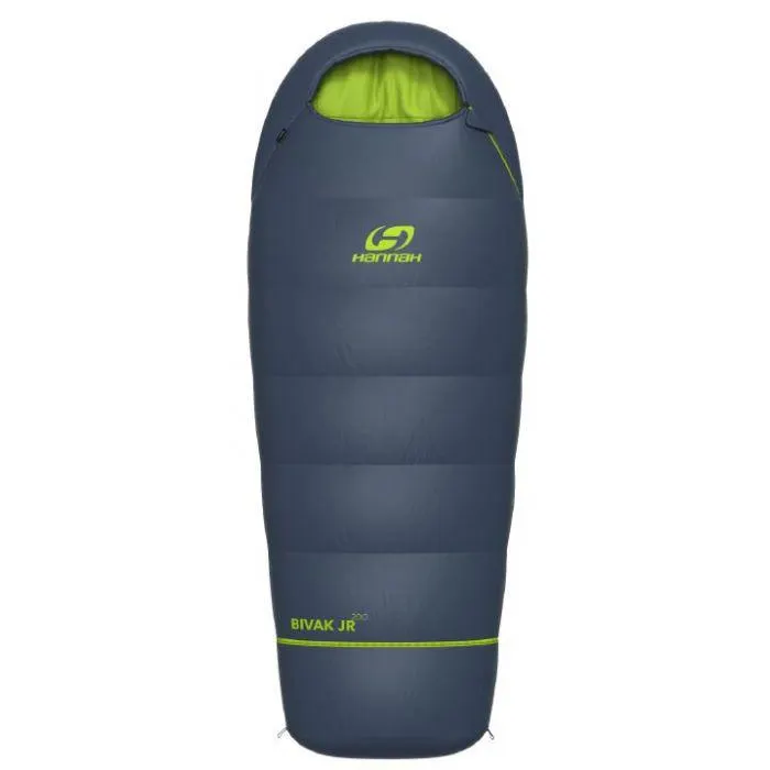 Bivak JR 200 makuupussi, tummansininen/vihreä