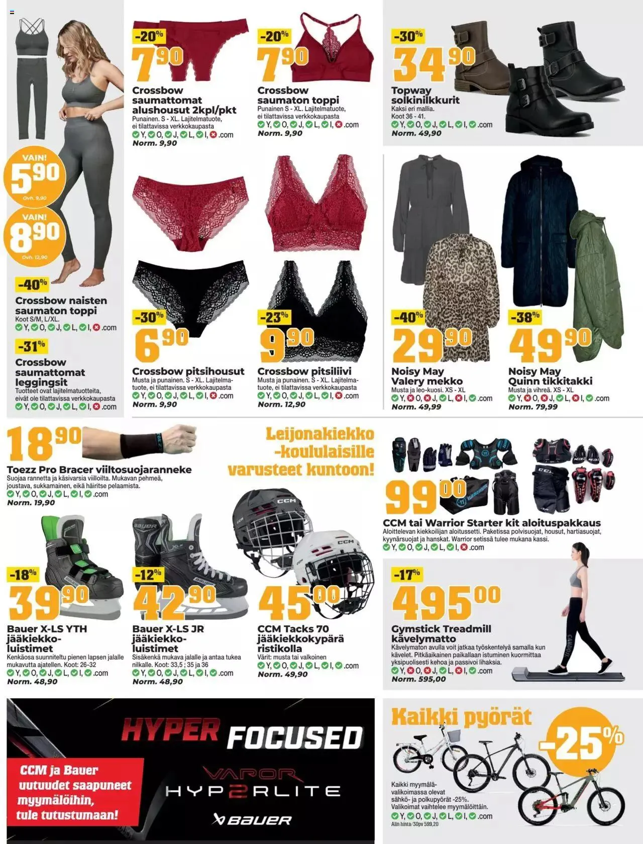 Kärkkäinen tarjoukset - Keski-Pohjanmaan painos voimassa alkaen 30. elokuuta - 12. syyskuuta 2023 - Tarjouslehti sivu 9