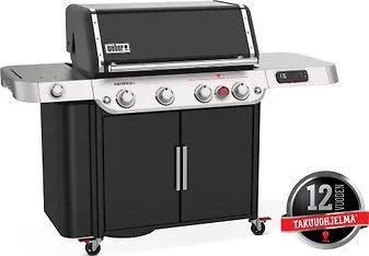 Weber Genesis EPX-435 -kaasugrilli, musta