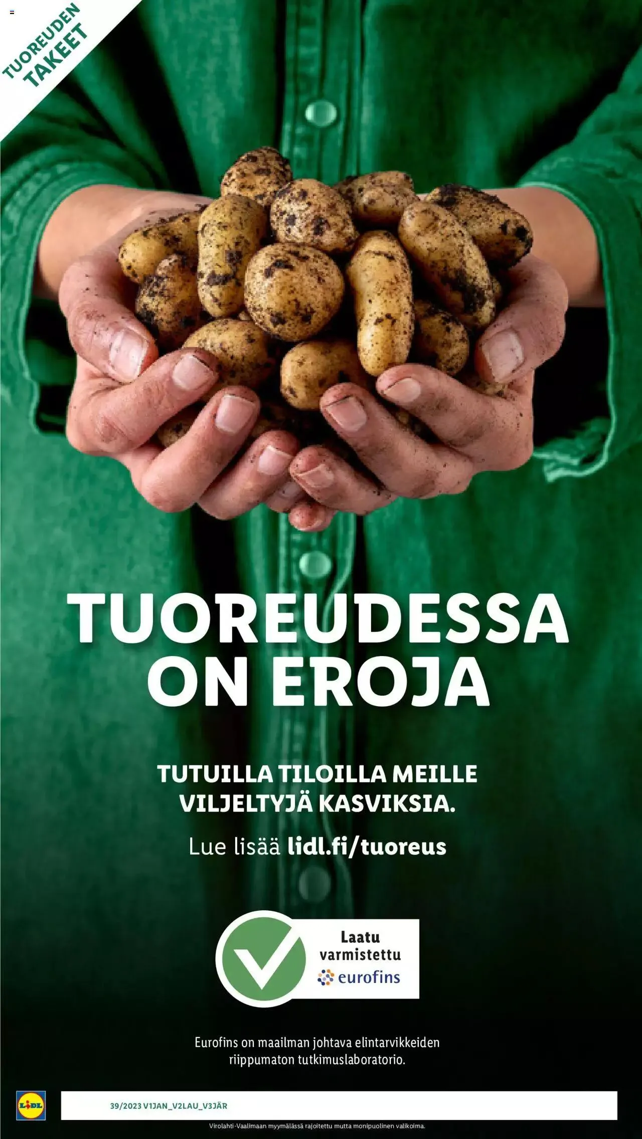 Lidl tarjoukset voimassa alkaen 28. syyskuuta - 4. lokakuuta 2023 - Tarjouslehti sivu 26