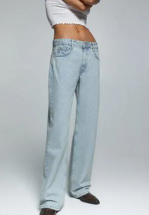 Straight leg -farkut - blue denim