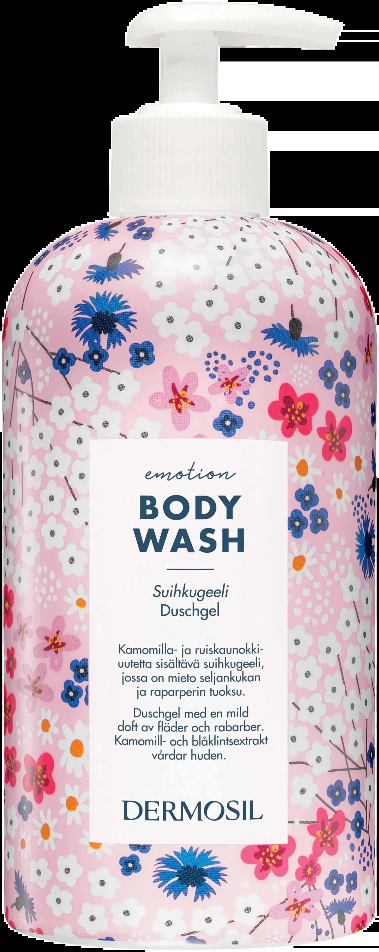 Dermosil Emotion suihkugeeli 500 ml