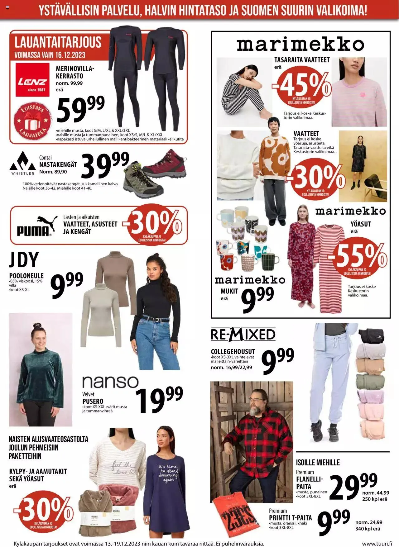 Tuuri tarjoukset voimassa alkaen 13. joulukuuta - 19. joulukuuta 2023 - Tarjouslehti sivu 8