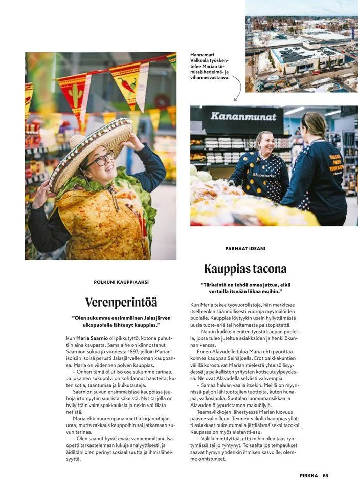 Pirkka 5/2024 voimassa alkaen 24. huhtikuuta - 31. toukokuuta 2024 - Tarjouslehti sivu 68