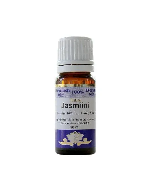Jasmiini 10% eteerinen öljy, 10 ml