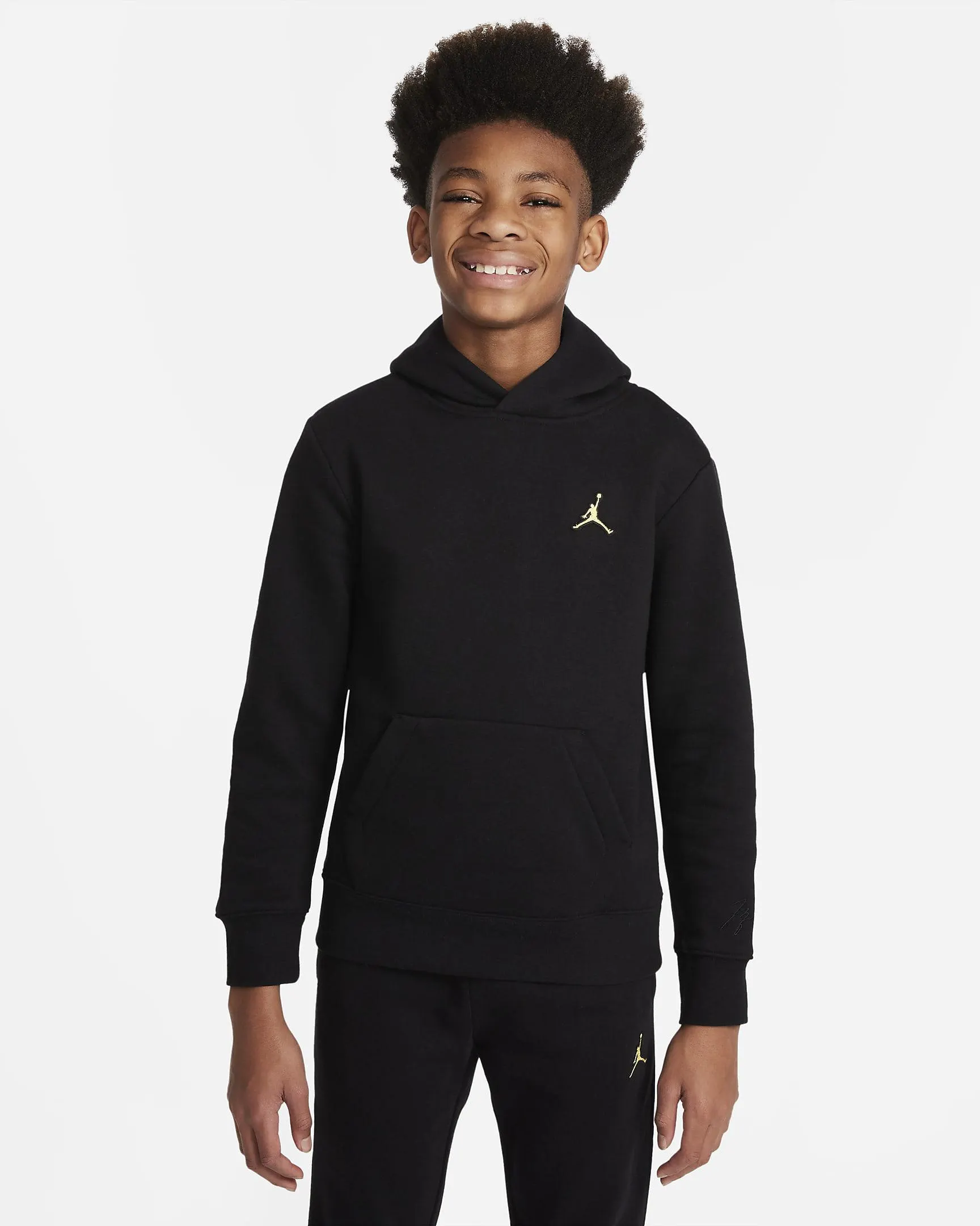 Older Kids' (Boys') Pullover Hoodie