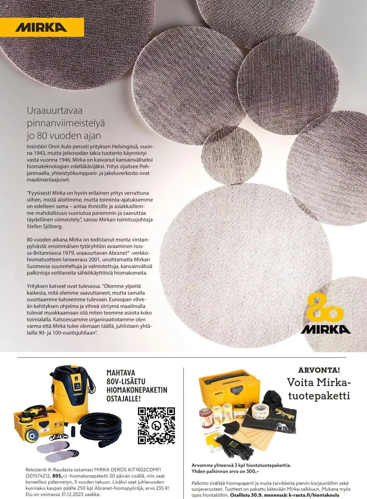 K-Rauta tarjoukset - Pakissa voimassa alkaen 1. elokuuta - 30. syyskuuta 2023 - Tarjouslehti sivu 40