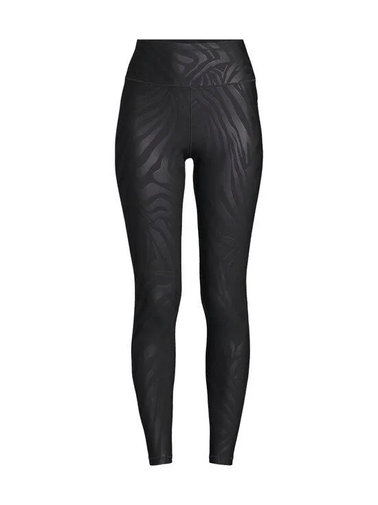 Heat Printed High Waist -treenitrikoot