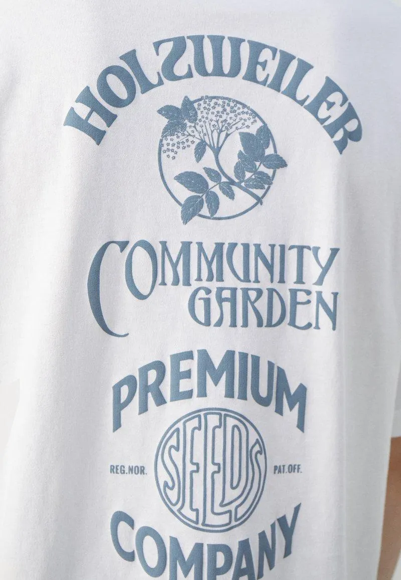 RANGER LOGOS TEE UNISEX - Printtipaita